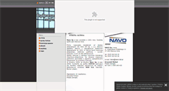 Desktop Screenshot of navo-stal.pl